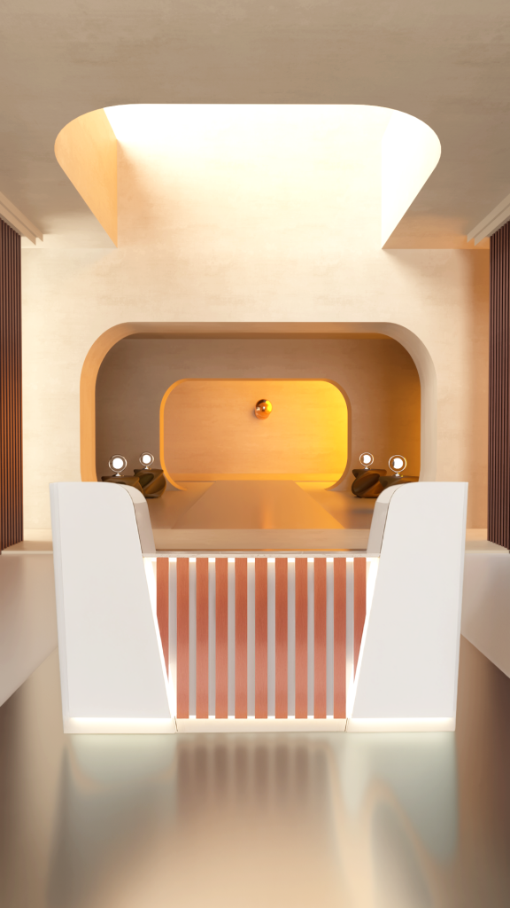 Le Cinq Reception 72″ | T-SPA