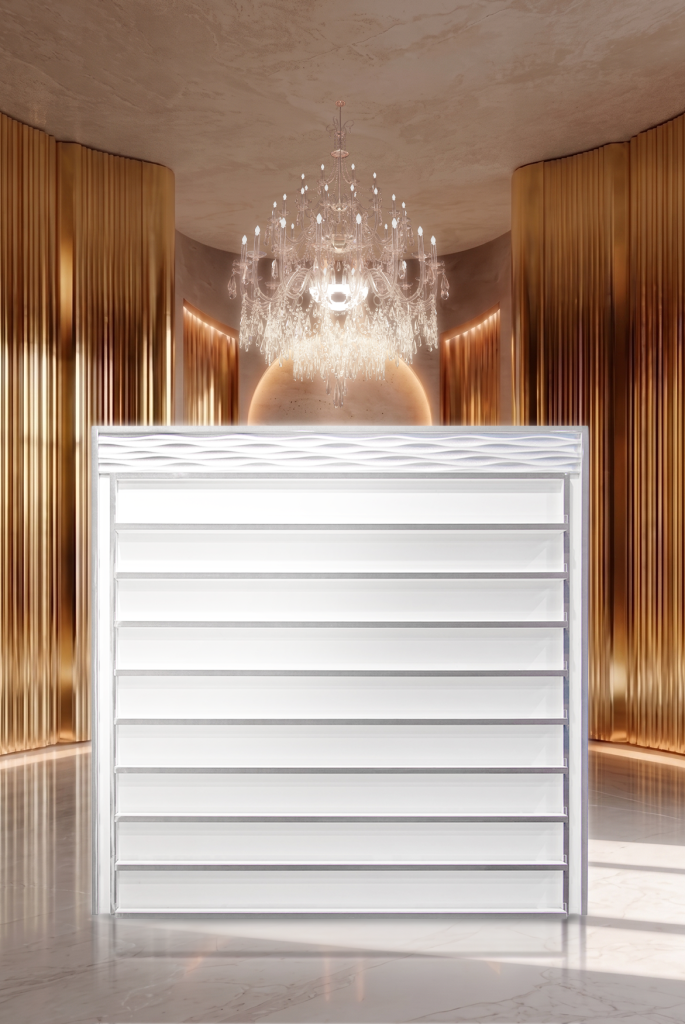 Lux Polish Rack