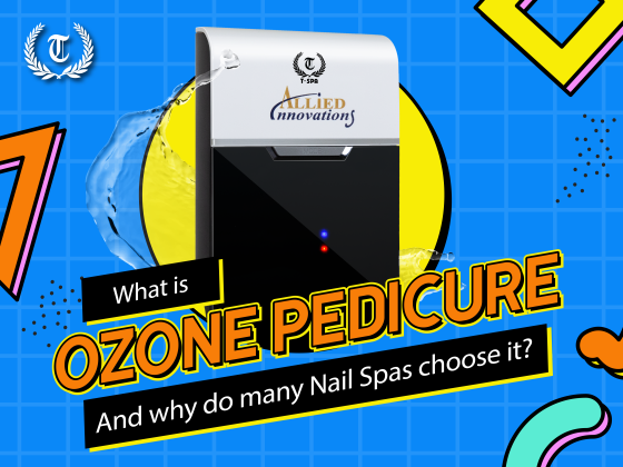 What is Ozone Pedicure and why do many Nail Spas choose it?