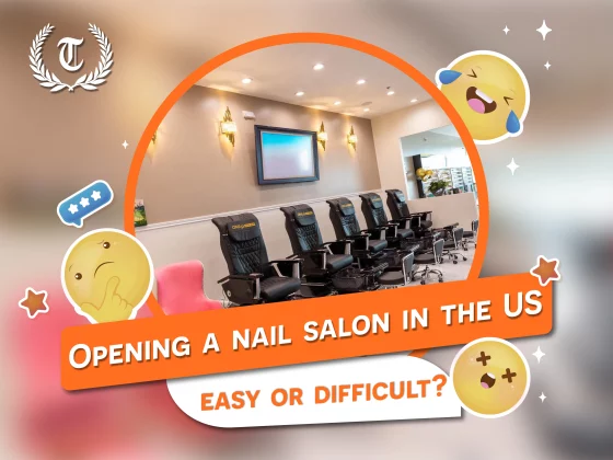 Opening a nail salon in the US, easy or difficult?
