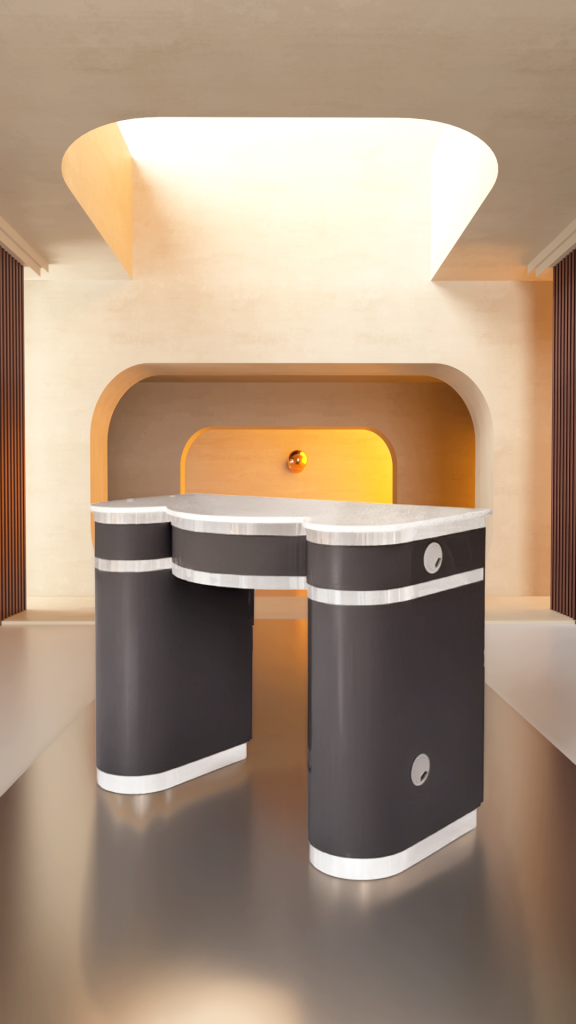 Tova Single Nail Table | T-SPA