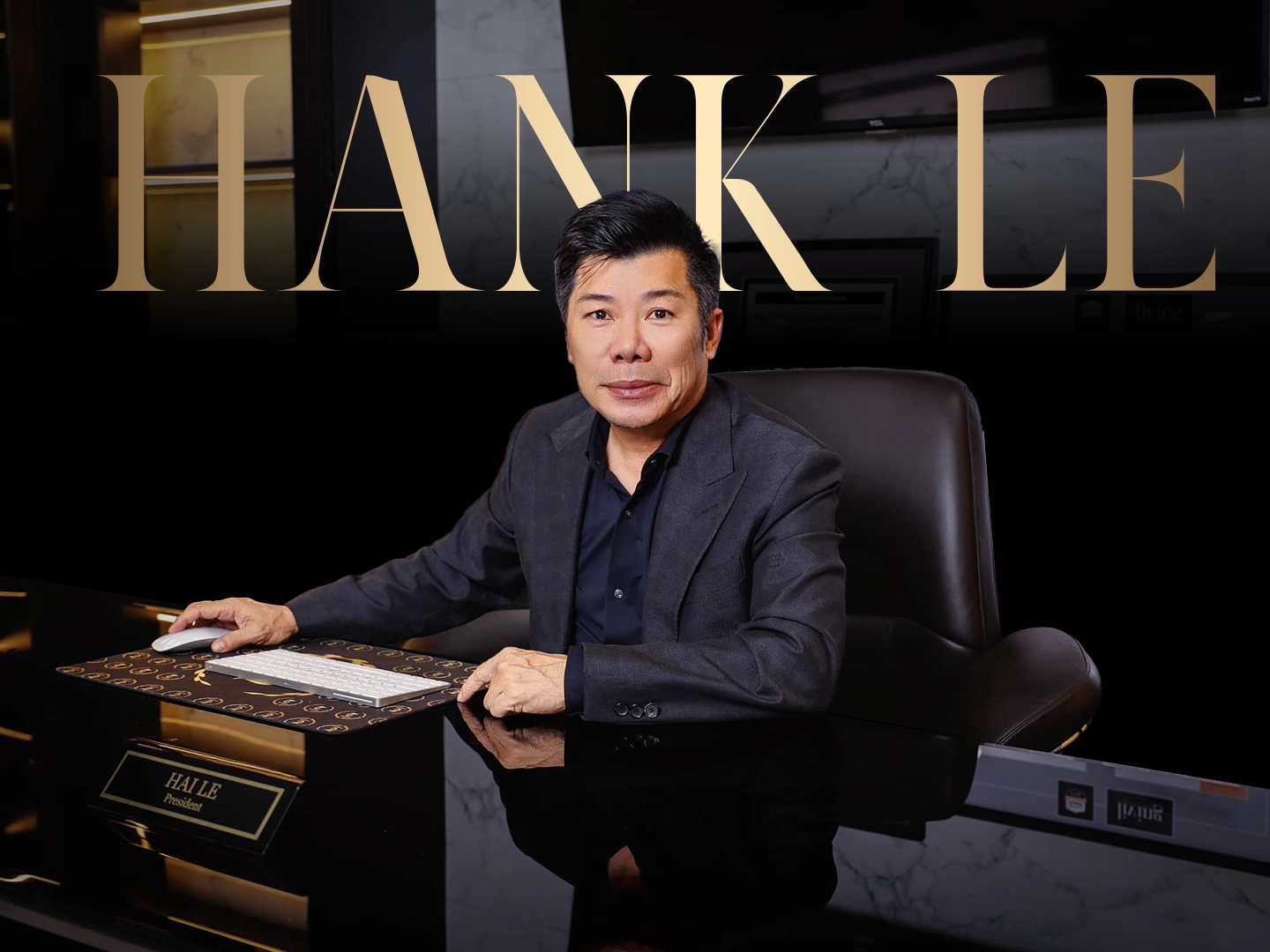 CEO Hank Le - "Most Admired CEO" by Houston Business Journal