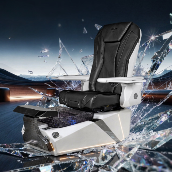 T-SPA Momentum Pedicure | Carbon Fiber & Heat Massage