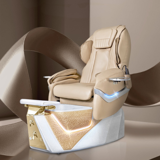 T-SPA Eternal Pedicure Chair | Epoxy & Heat Massage