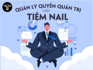 giữ tên tiệm nail