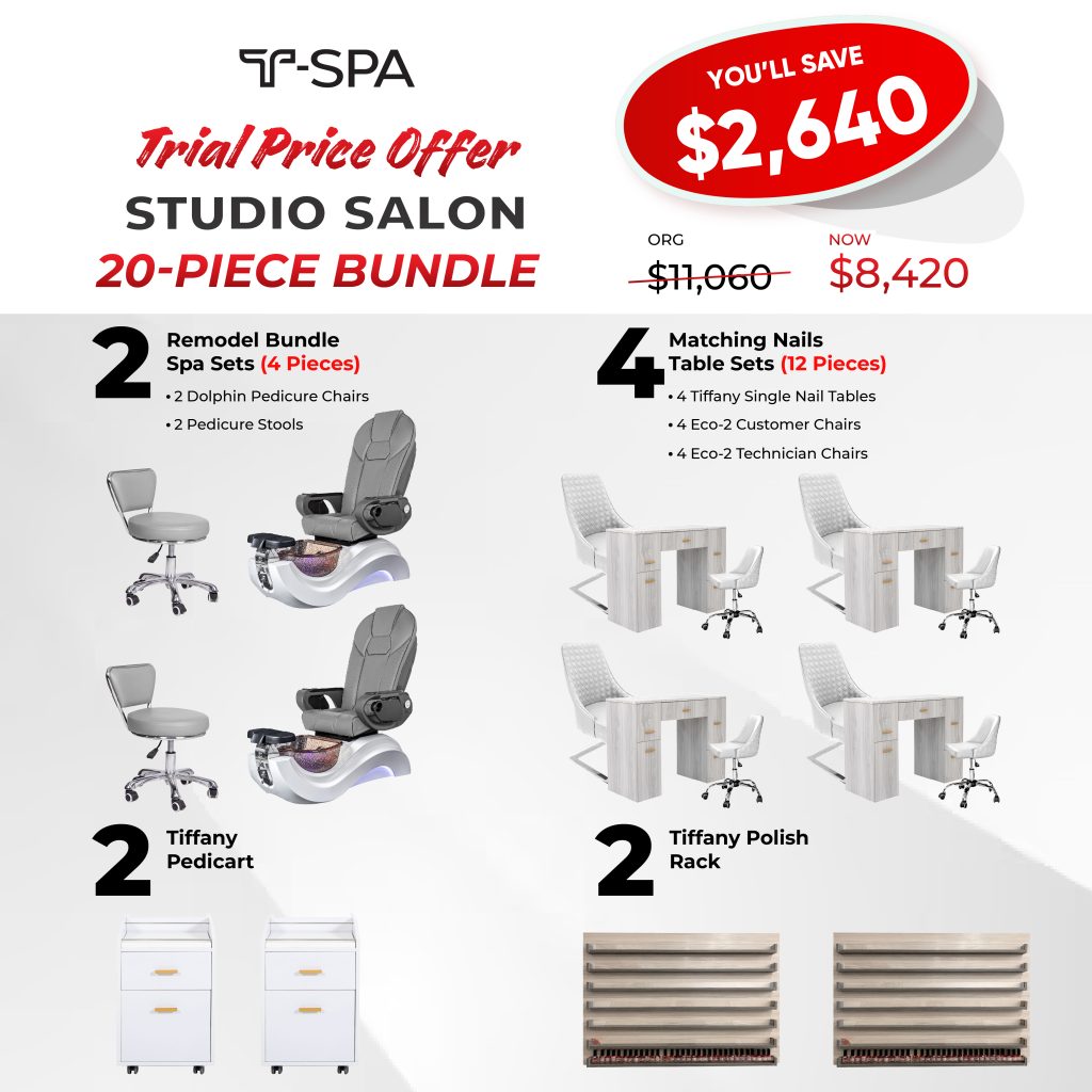 Studio Salon 20-Piece Bundle