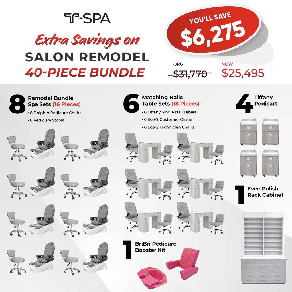 Salon Remodel 40-Piece