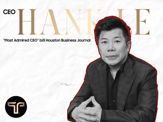 T-SPA tự hào công bố CEO Hank Le "Most Admired CEO"