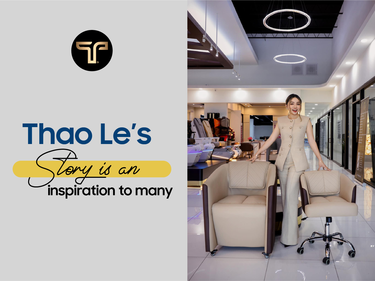 Humble Beginnings to T-Spa Furniture Leader: Thao Le