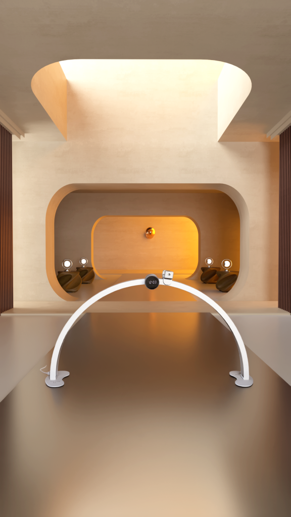 Modern Luxury Halfmoon Light (2 pcs)