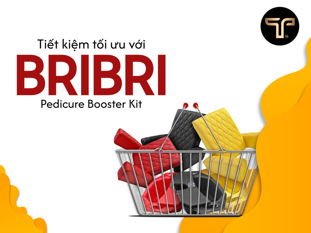 Giải pháp cho Nail Salon với Bri Bri Pedicure Booster Kit