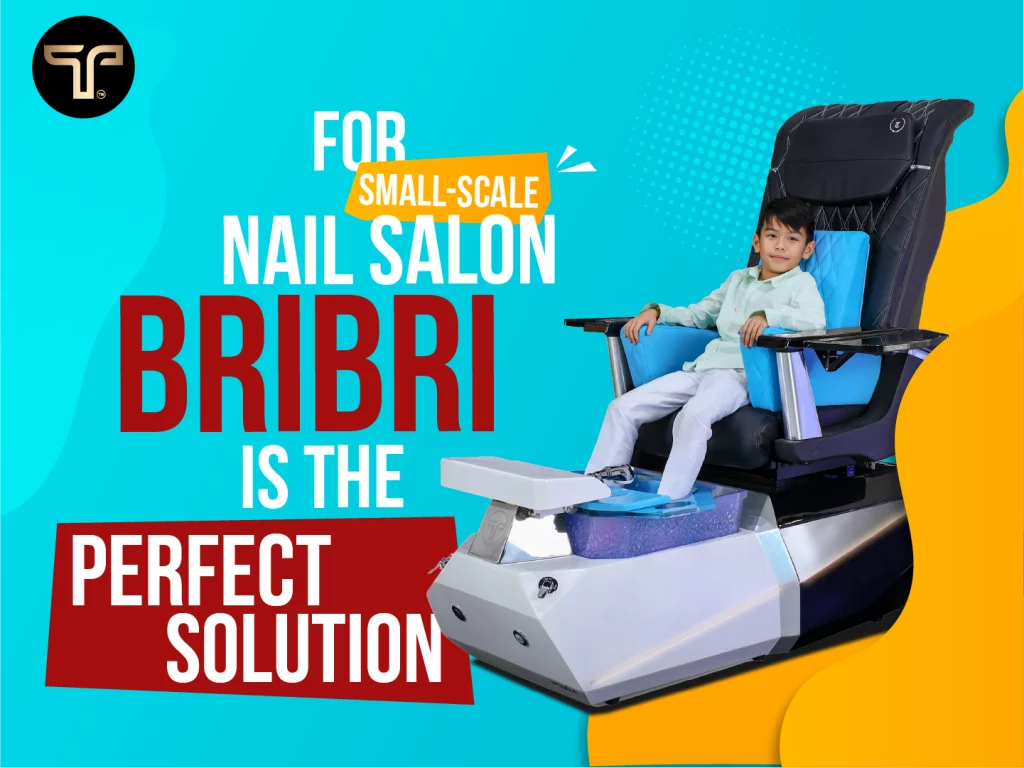 For small-scale nail salons, Bri Bri is the perfect solution