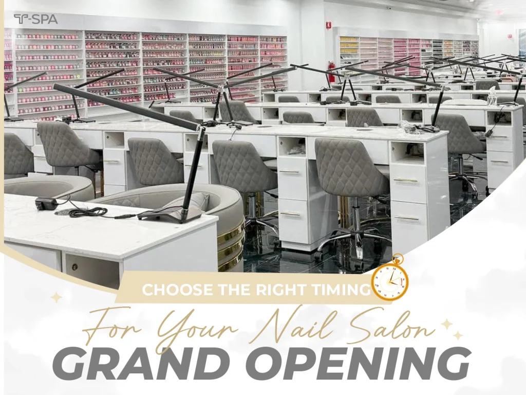 Choose the Right Timing for Your Nail Salon Grand Opening