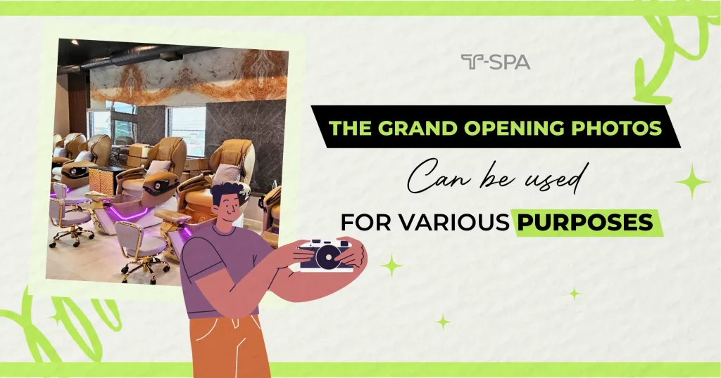Grand Opening Nail Salon