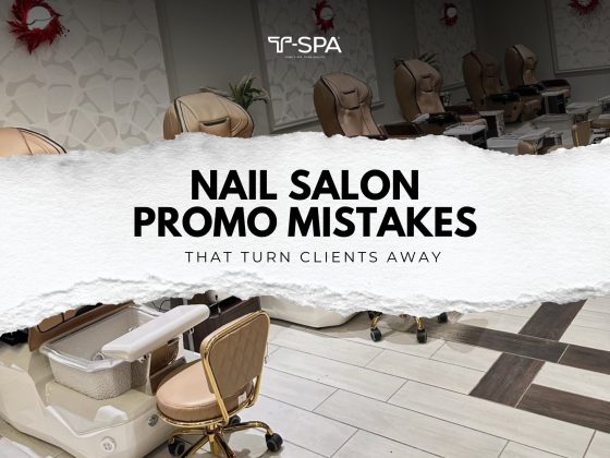 nail salon, pedicure chair