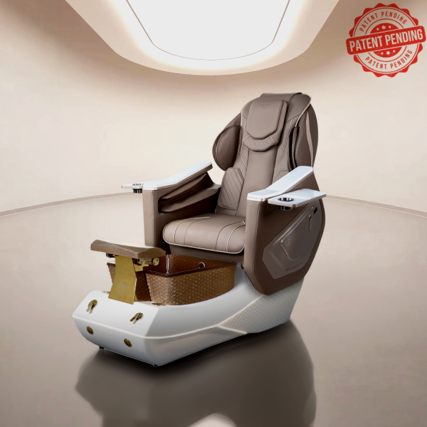 T-SPA Awakening Pedicure Chair | Fiberglass & Quilted Diamond