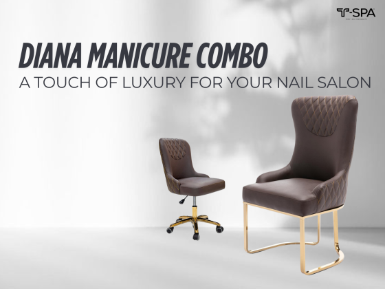 Diana Manicure Combo – A Touch of Luxury for Your Nail Salon