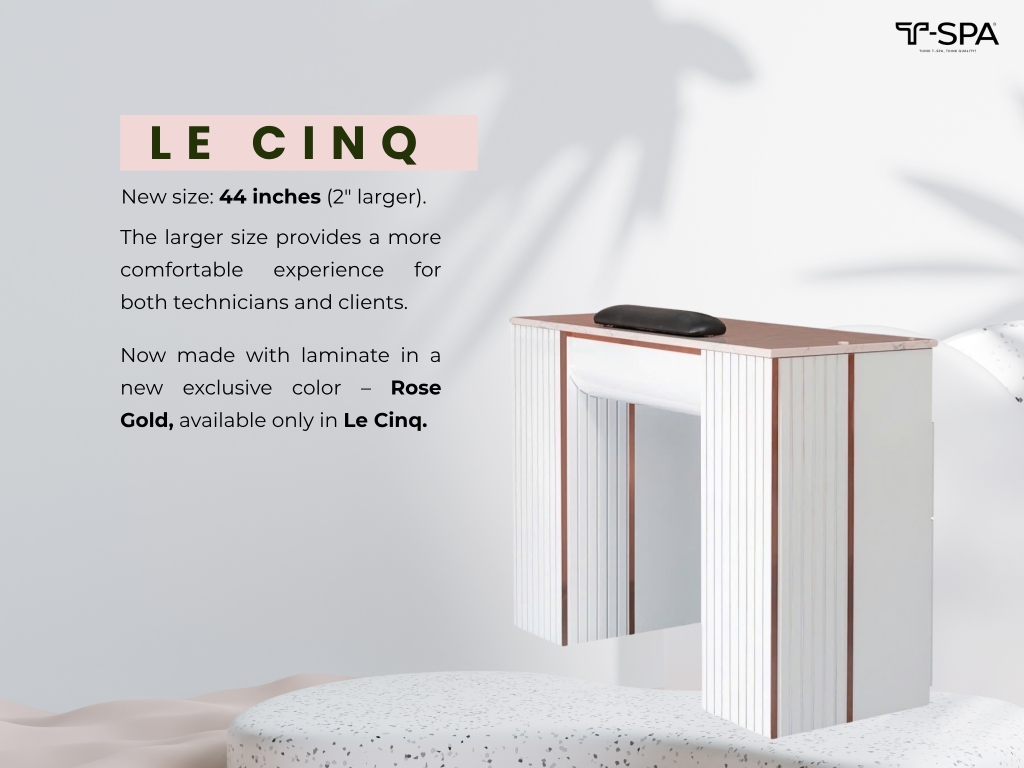 Top picks Le Cinq has new color - Rose Gold