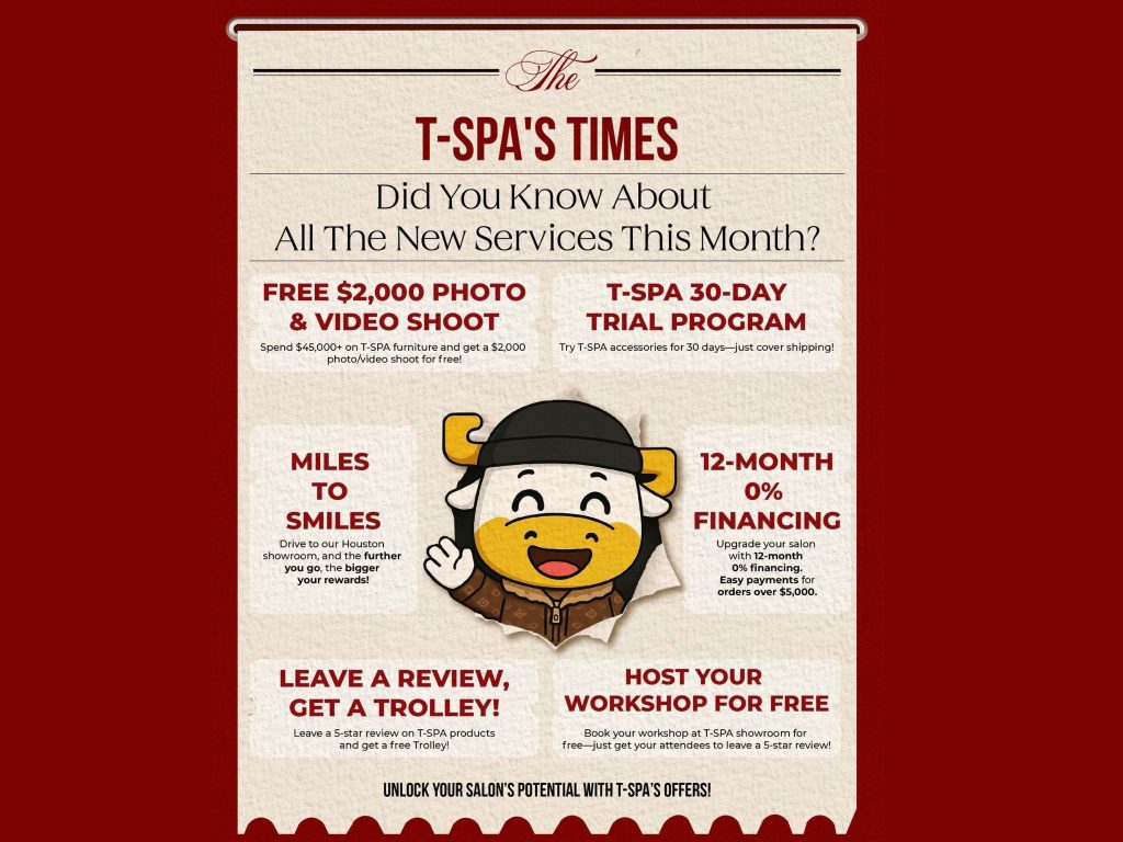 Let’s explore these exciting offers with T-SPA!