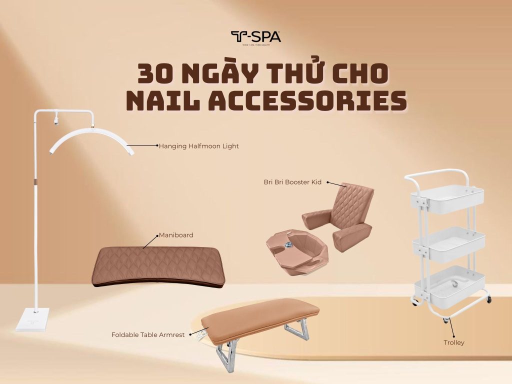 Dùng thử Nail Accessories 30 ngày