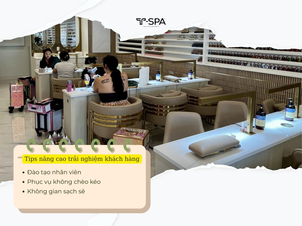 trải nghiệm khách hàng