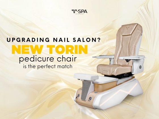 Upgrading Your Salon? Torin Pedicure Chair Is is the Perfect Match