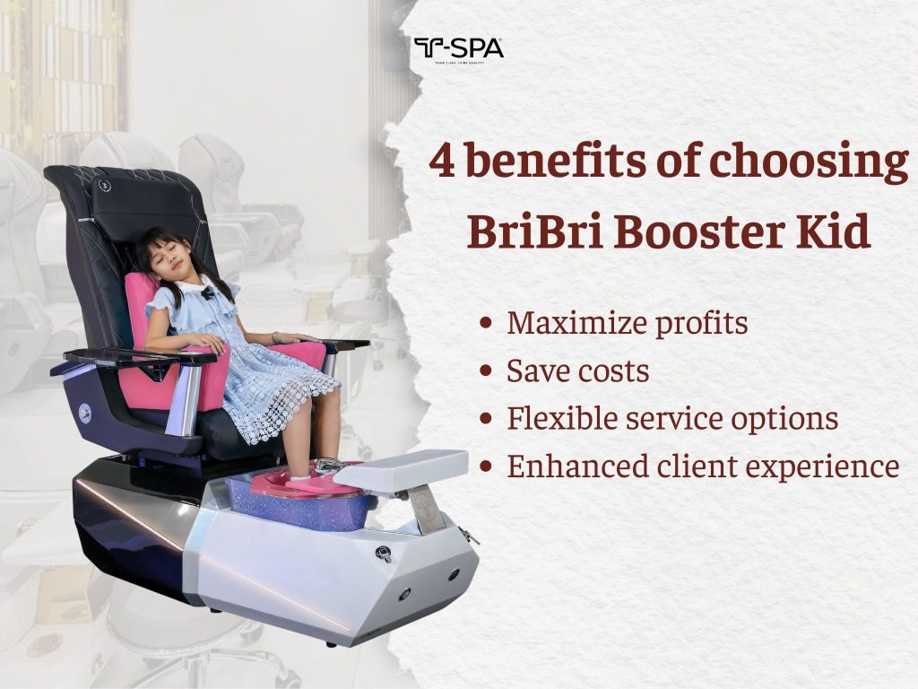 benefits of choosing BriBri Booster Kid