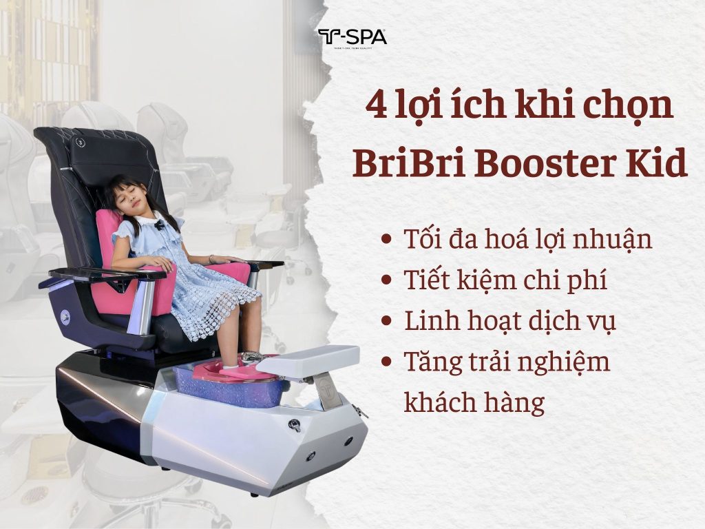 lợi ích khi chọn bribri booster kid