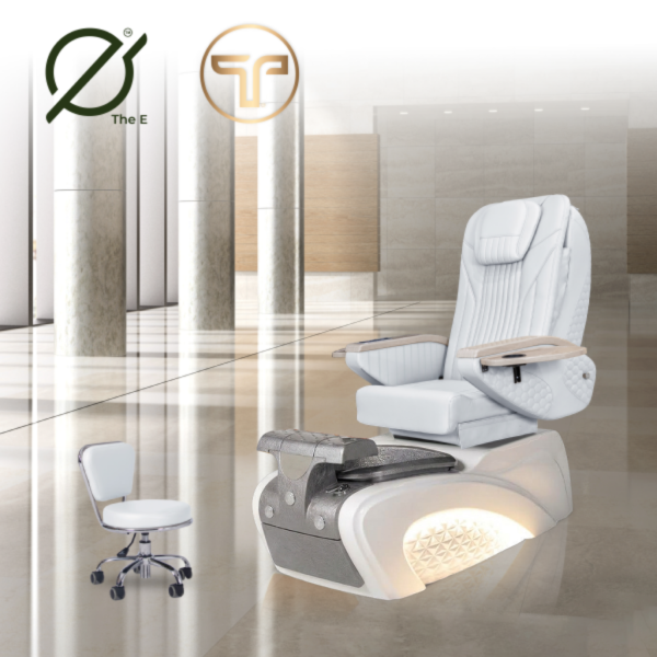 The E Milana (Milan) with Truluck Pedicure Chair | Fiberglass