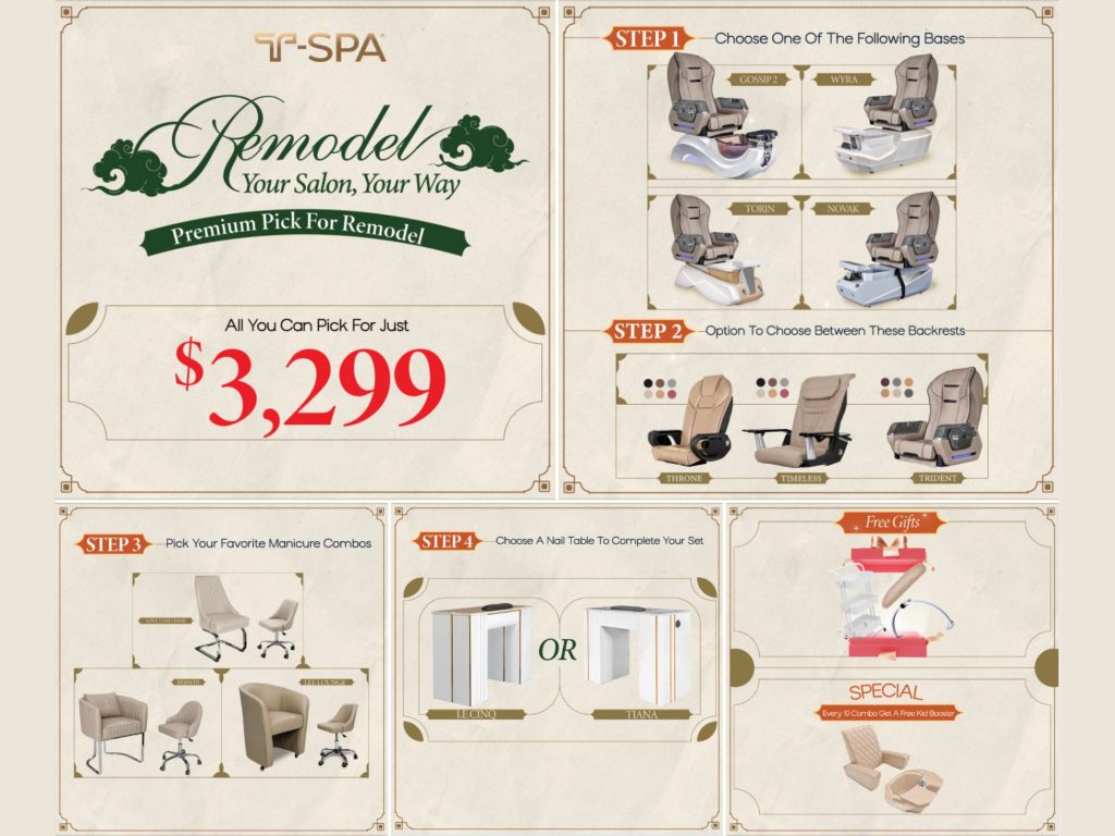 All You Can Pick helps remodel nail salons save money