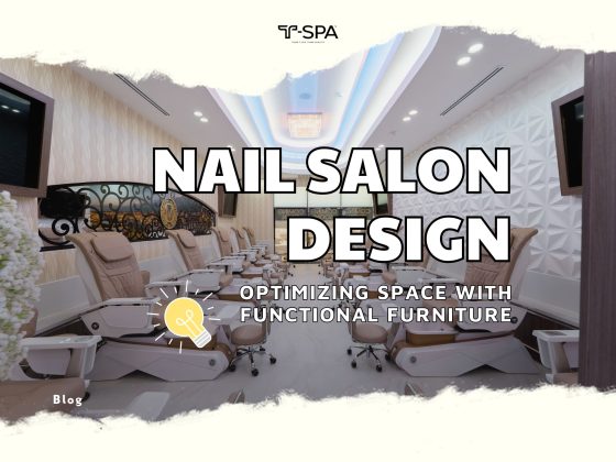 Nail Salon Design: Optimizing Space with Functional Furniture