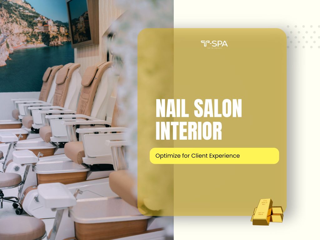 Nail Salon Interior: Optimize for Client Experience