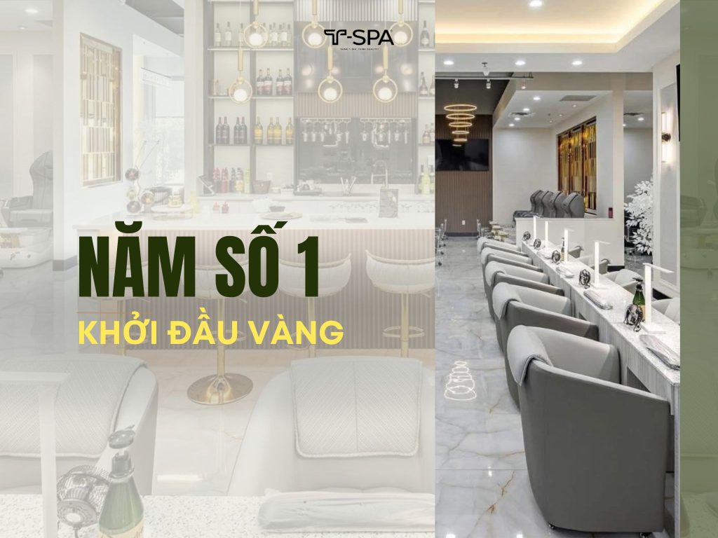 Năm số 1 - Khởi đầu vàng