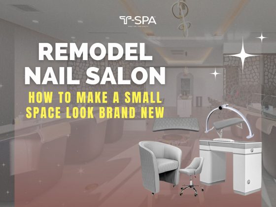 Remodel Nail Salon: How to Make a Small Space Look Brand New