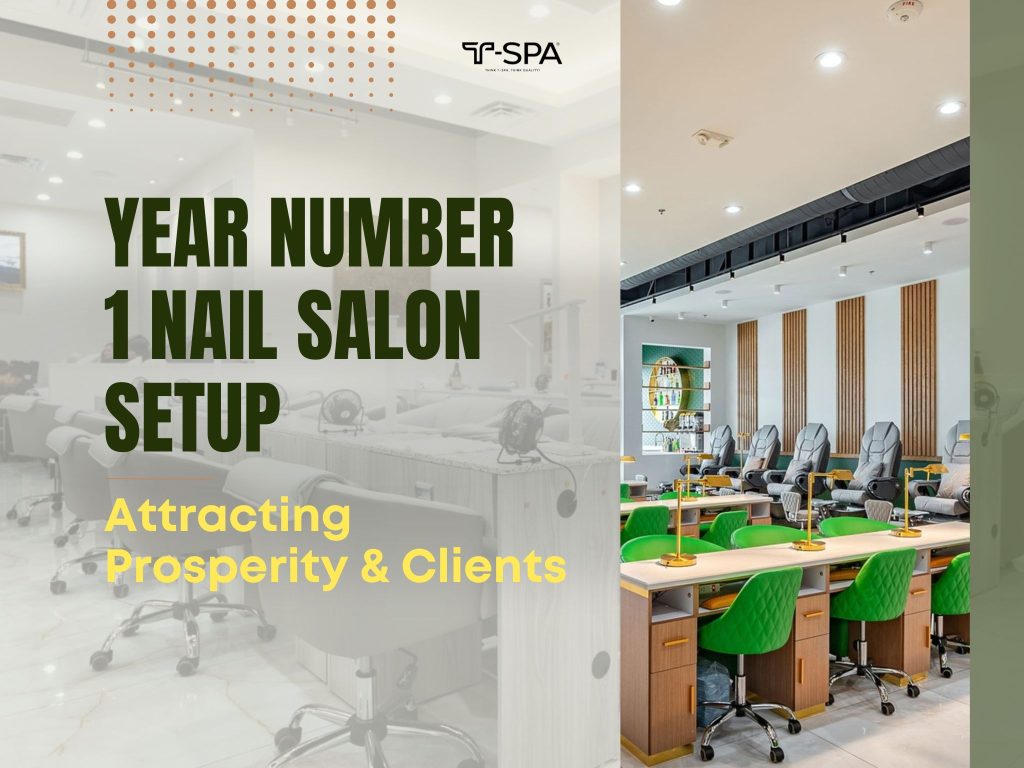 Year Number 1 Nail Salon Setup: Attracting Prosperity & Clients
