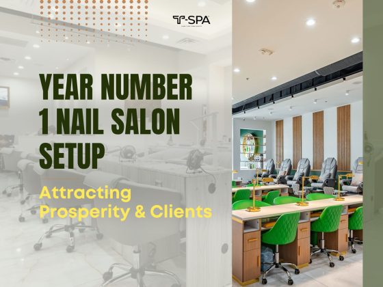 Year Number 1 Nail Salon Setup: Attracting Prosperity & Clients