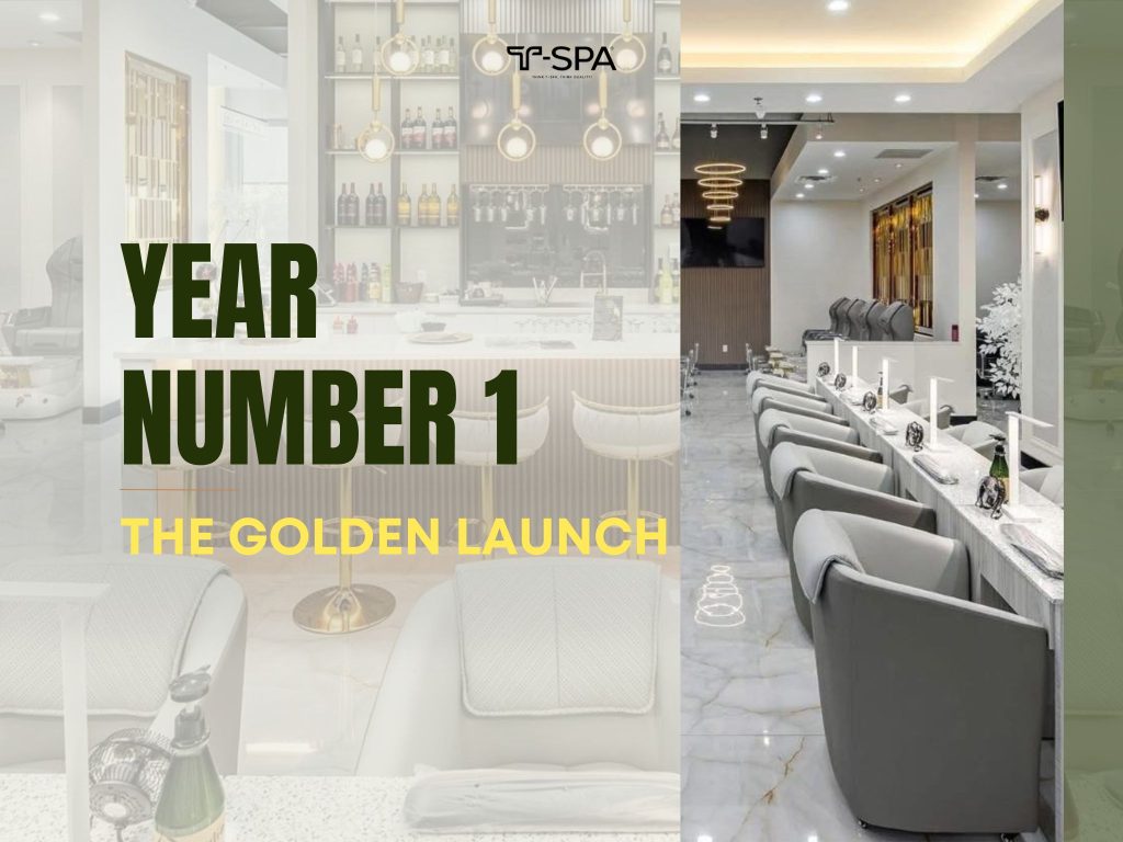 Year Number 1: The Golden Launch