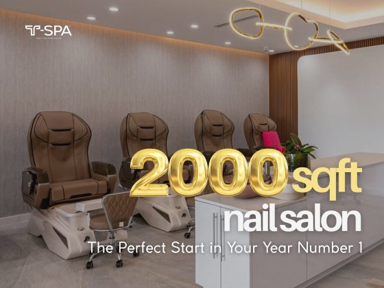 2000 Sqft Nail Salon: The Perfect Start in Your Year Number 1