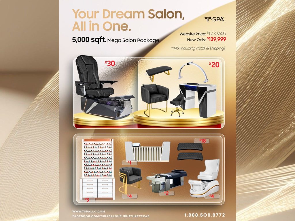 T-Spa Mega Salon Package