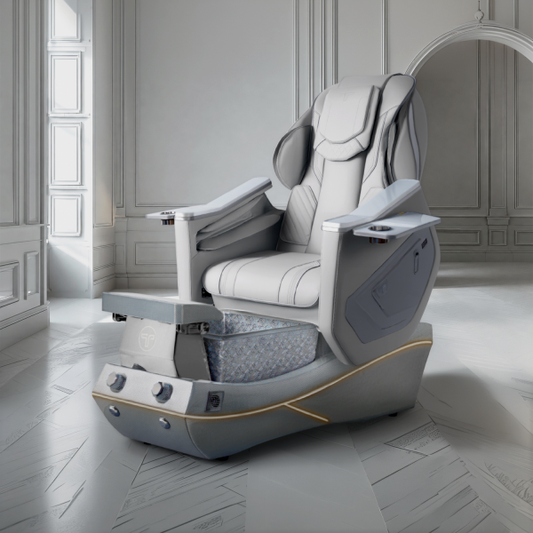 T-SPA Awake-X Pedicure Chair | Carbon Fiber