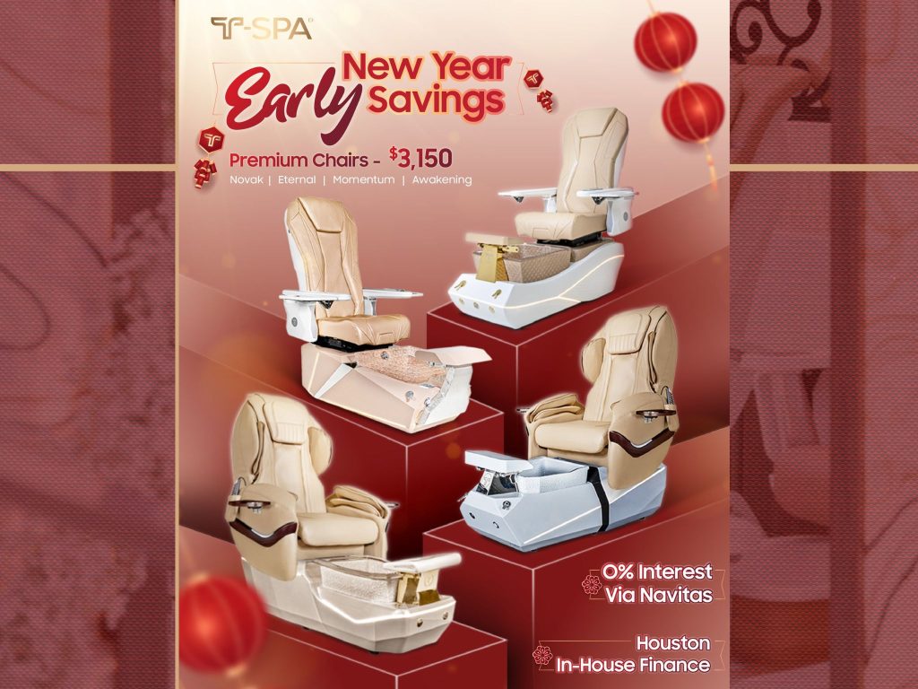 Early New Year Savings from T-SPA