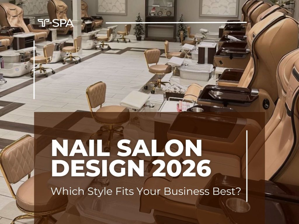 nail salon, pedicure chair