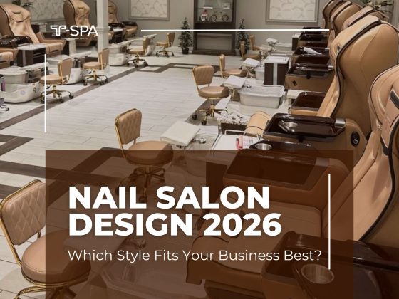 nail salon, pedicure chair