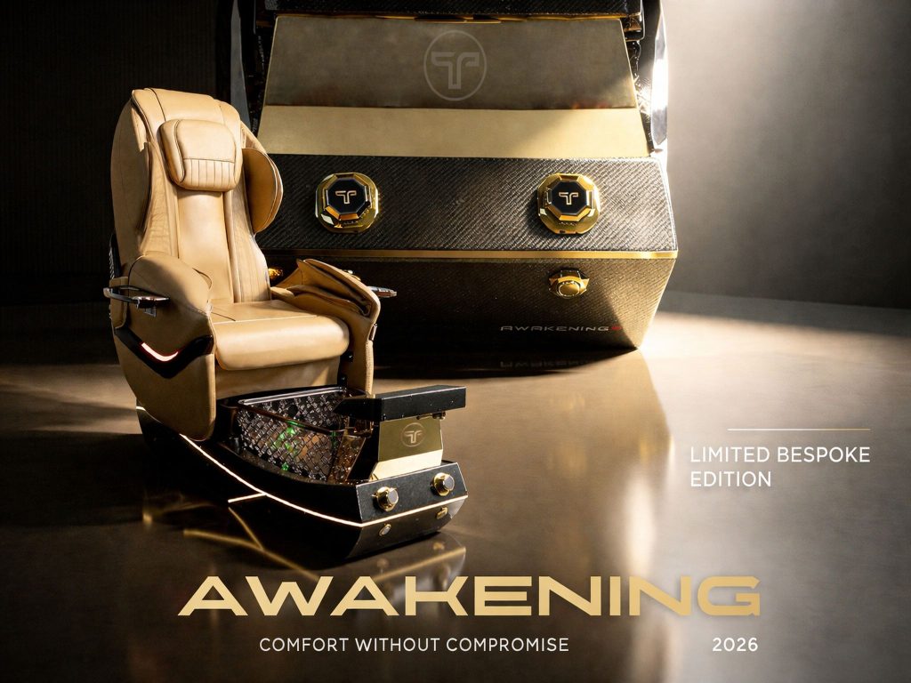 awakening pedicure chair, pedicure chair, t-spa
