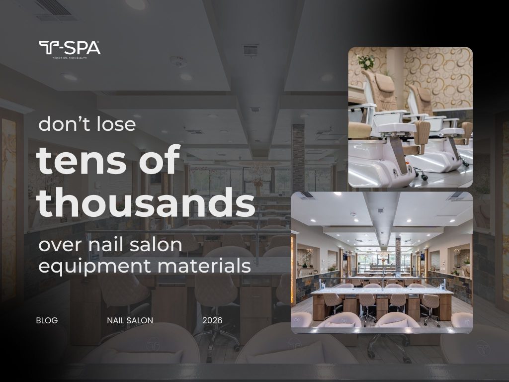 nail salon equipment