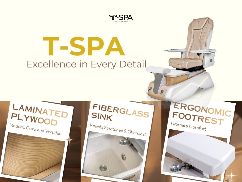 t-spa pedicure chair
