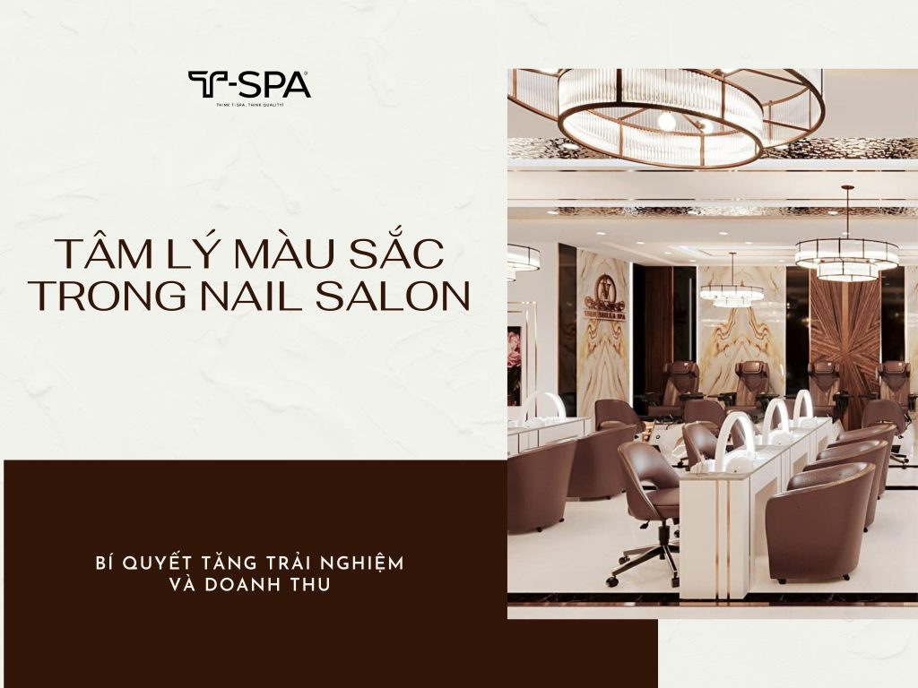màu sắc nail salon