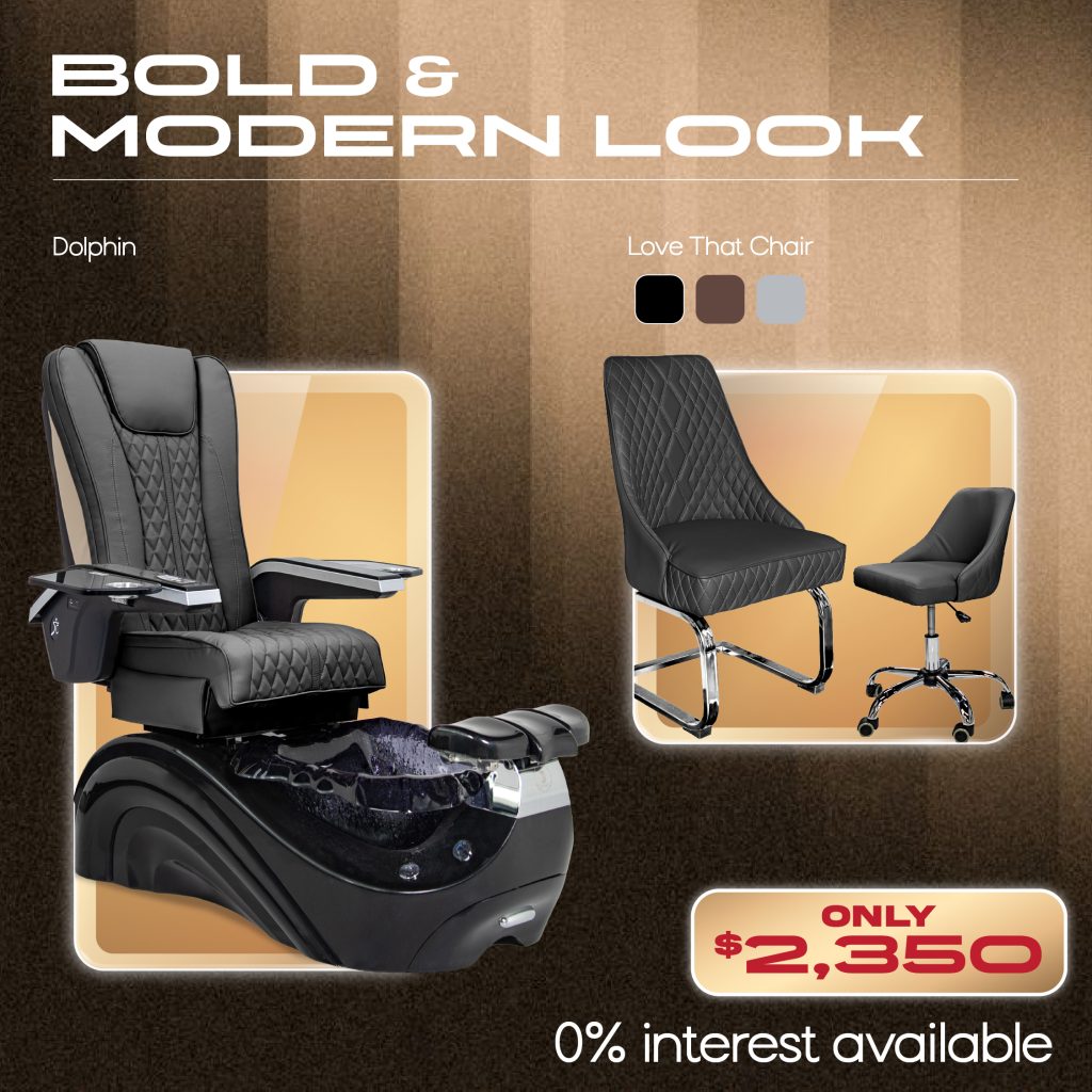 Bold and Modern Look