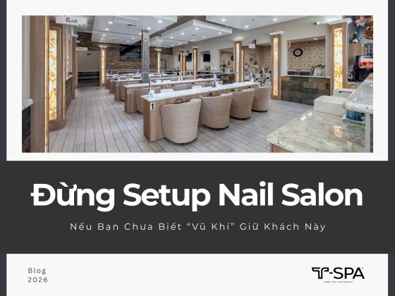 t-spa setup nail salon