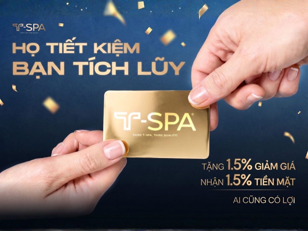 Chi tiết chương trình giới thiệu T-SPA nhận 1.5% hoa hồng dành cho khách hàng cũ.